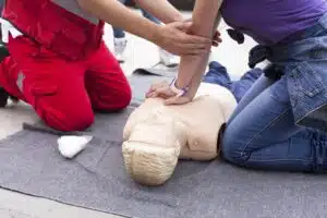 premier secours formation